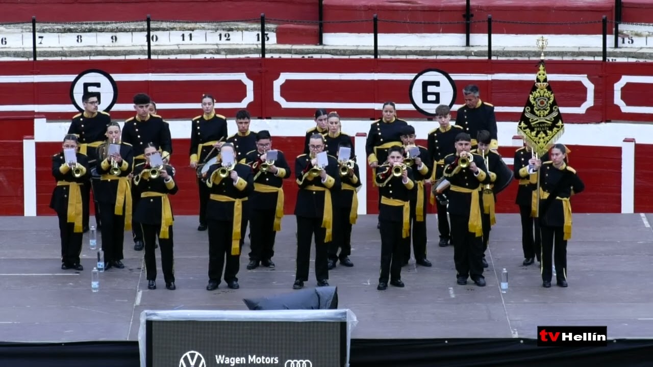 Certamen de Bandas CIUDAD DE HELLÍN - 15/marzo/25