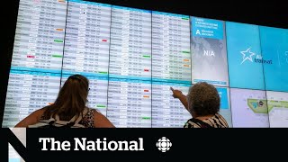 Canadian airlines among worst performers for delays, recent data shows