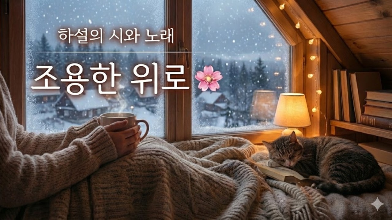 하설의 시와 노래 ㅣ 조용한 위로 🌸 (4곡)