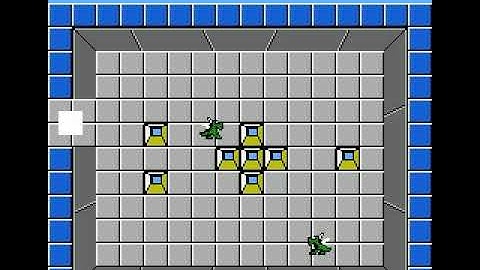 Sprite test for NESmaker 4.4.X