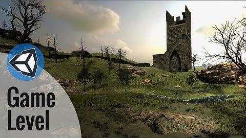 Playable RPG Game Level - Path to the Devils Rift 1/2 - Unity3D - Devlog | Speed Level Design