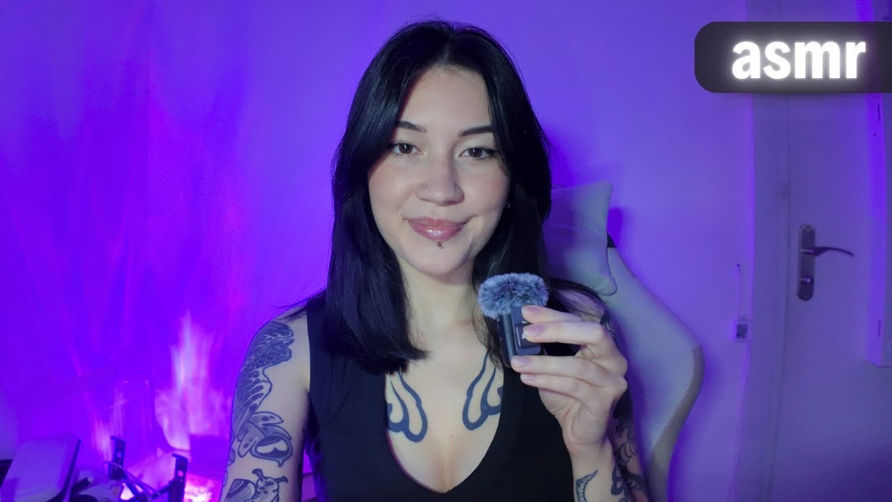 ASMR  - BLABLA du soir avec MOI 💤