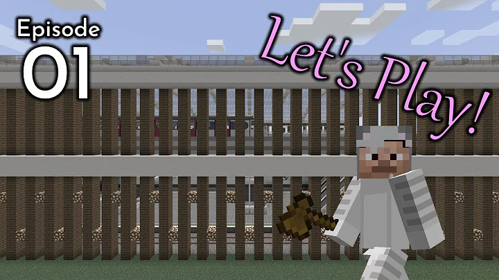 Minecraft Transit Railway Let's Play S1E1: The Fir...