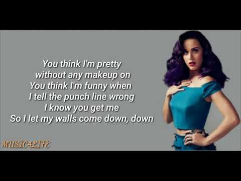 Katy Perry - Teenage Dream (Lyrics)