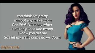 Katy Perry - Teenage Dream Lyrics