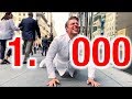 1000 Liegestütze in NYC in 1 Stunde