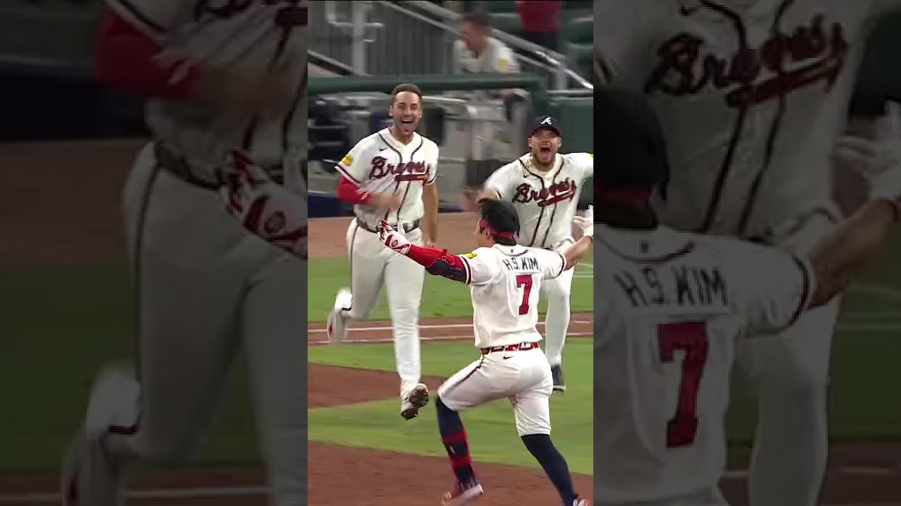 KIM WALKS IT OFF!