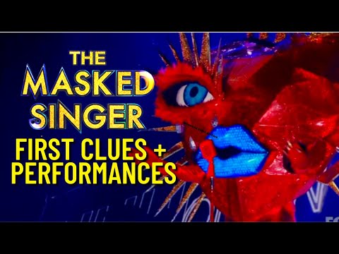 Masked Singer Sneak Preview + First Clues + Performances