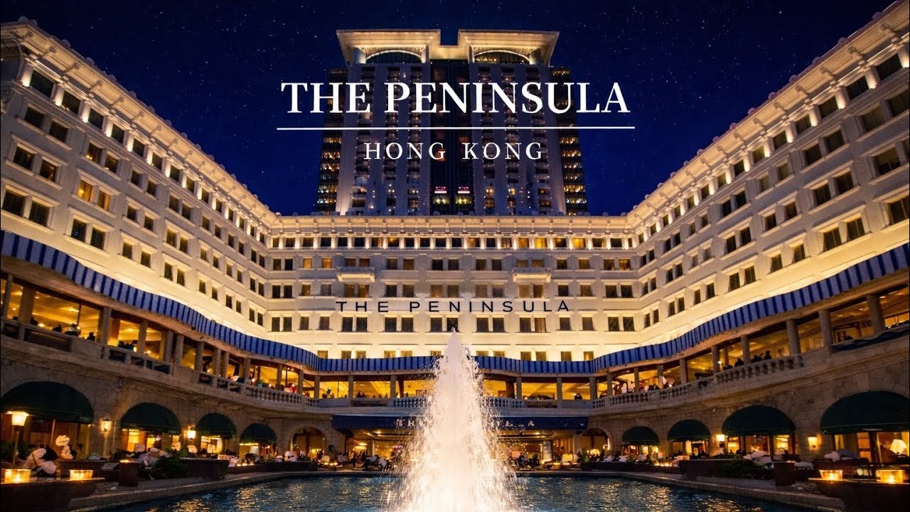 香港】ザ・ペニンシュラ香港に宿泊！| The Peninsula Hong Kong - YouTube