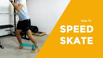How to do the Speed Skater exercise