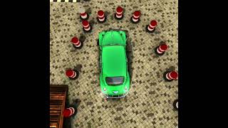 Car Driver 2 (Hard Parking) - Level 11 | Green Car Parking #Shorts screenshot 5