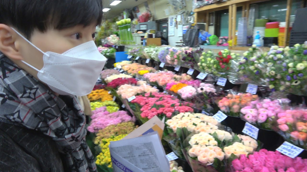 💝작은 선물 하나 준비하러 갑니다💝 | 수호의 하루 브이로그