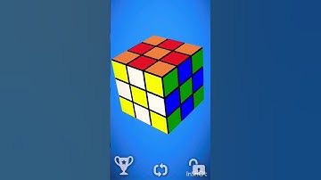 How To Make Checkerboard Pattern On Rubik