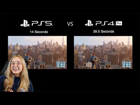 PS5 Vs PS4 Impressions Update | Speed U0026 Loading Time Test Comparison, Disc Read Errors? GOW 4K60?