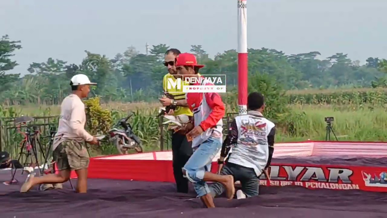 HUJAN BOOM.!! Babak 2-GRAND FINAL  BOB TIKET 5 jta Event 1 MILYAR