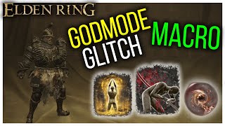 Elden Ring - How to do a Godmode Glitch using a Macro