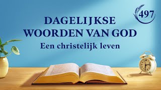 Dagelijkse woorden van God: Intrede in het leven | Fragment 497