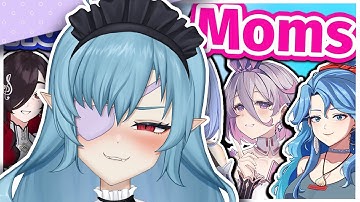 VTuber reacts to "Best of Hololive Moms"