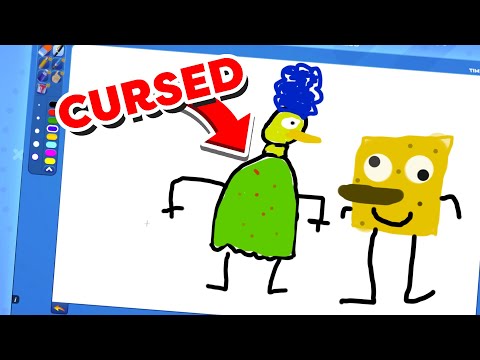 Draw It Is a Cursed Game | Drawize Gameplay