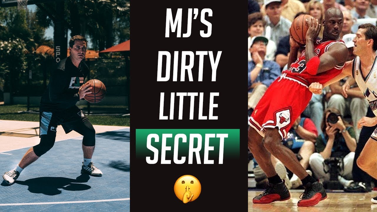 Как: секретные трюки Майкла Джордана и объяснение его результативных движений