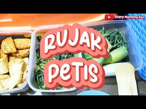 Rujak Petis Sayurnya Mak