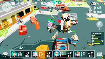 Mad Town Raid - Gameplay Android