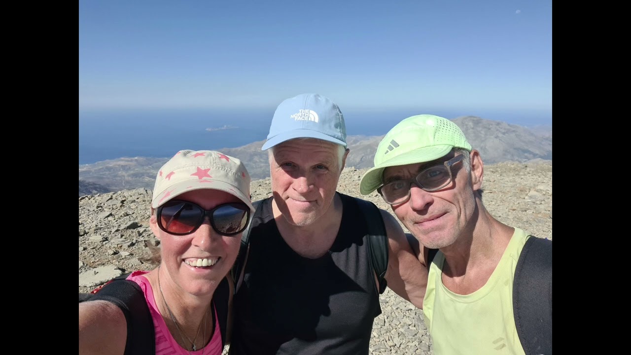 Mt. Ida 2.456 m  (Psiloritis, Crete) = hæsta fjall Krítar á Eurobasket 150725