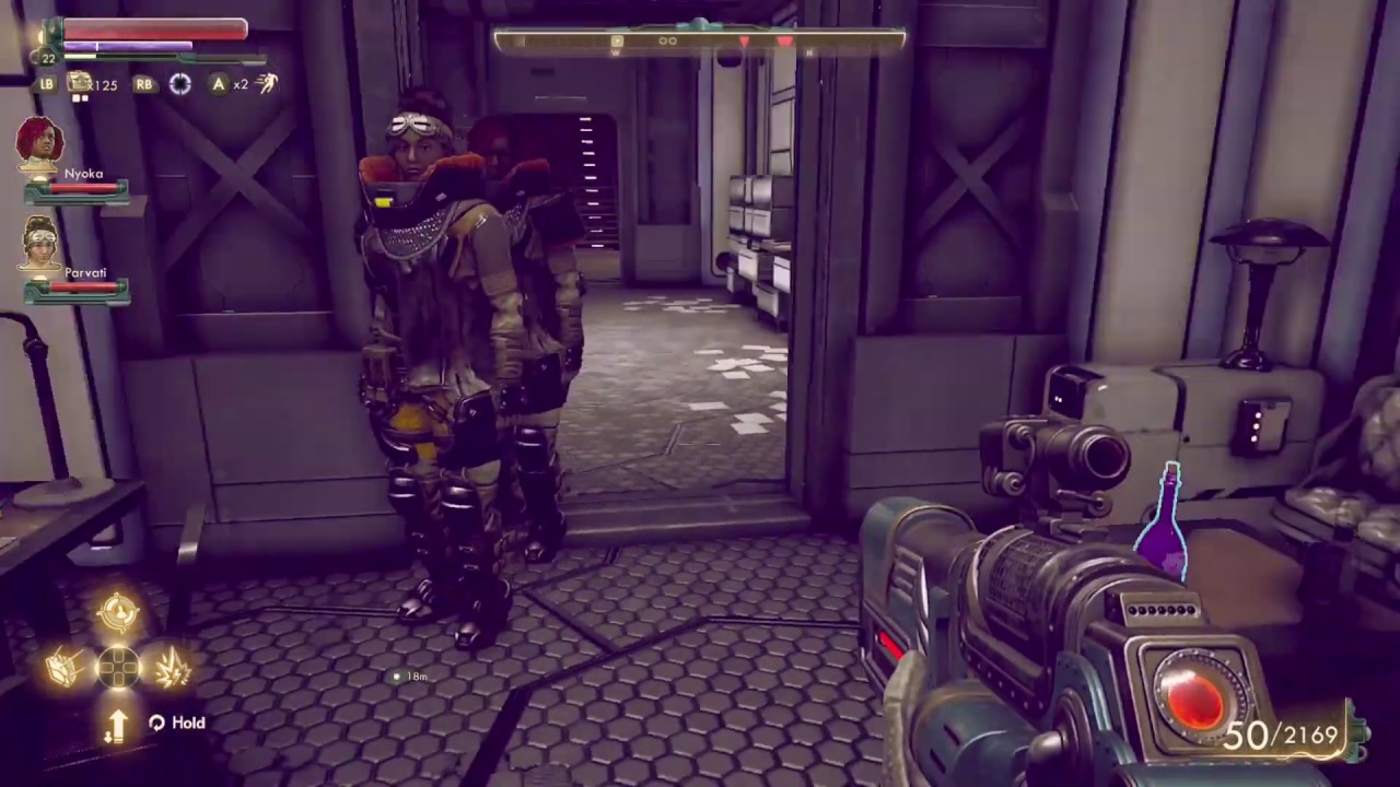 The Outer Worlds: Legendary Armor Sugar Ops Helmet