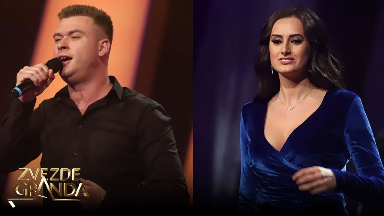 Kenan Dervisevic i Bojana Smiljanic - Splet pesama - (live) - ZG - 21/22 - 22.01.22. EM 19