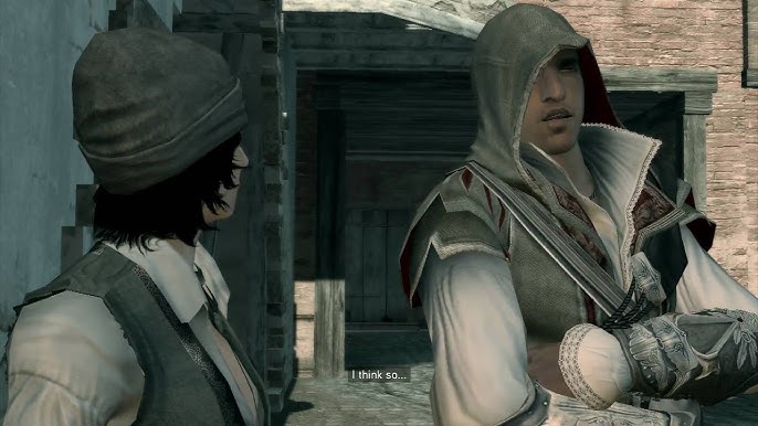 Comunidade Steam :: Capturas de tela :: Assassin's Creed II - Rosa : Arrow  in the knee :D