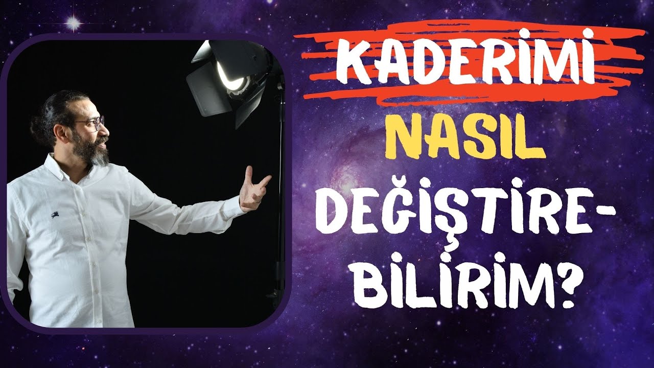 KADERİMİ NASIL DEĞİŞTİREBİLİRİM? | Halil Ata Bıçakçı