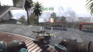Fastest Black Ops 2 Knife Only Ace!!!
