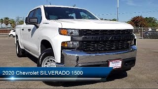 2020 Chevrolet SILVERADO 1500 Work Truck Modesto  Tracy  Turlock  Los Banos  Merced