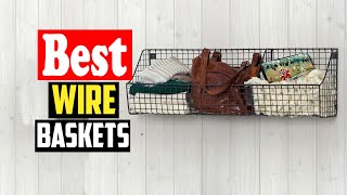 ✅Top 10 Best Wire Baskets For Wall Storage For 2026