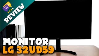 REVIEW: MONITOR LG 32UD59 (JOGOS 