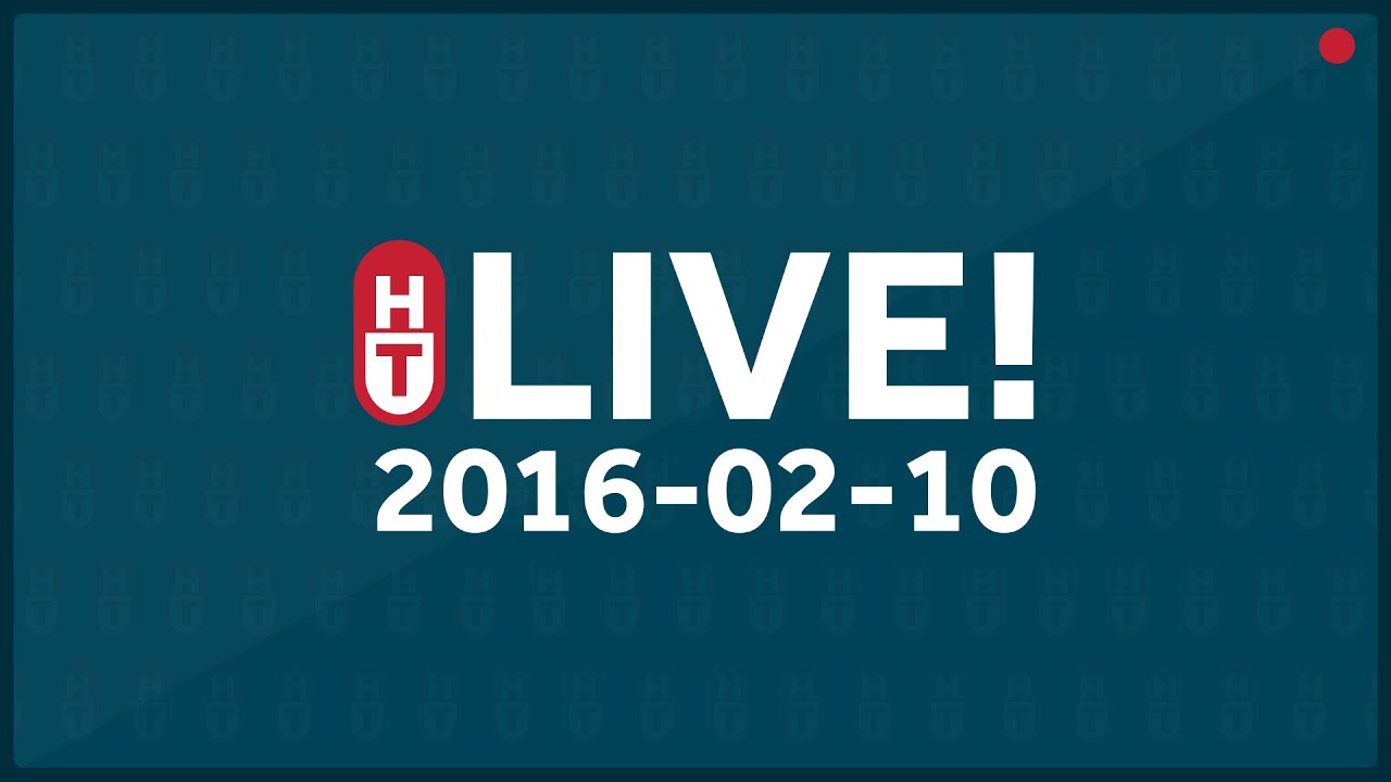 LIVE – Feb. 10, 2016