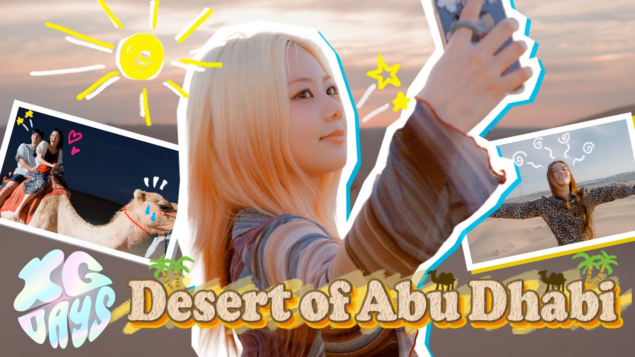 XG DAYS #26 (Desert of Abu Dhabi)