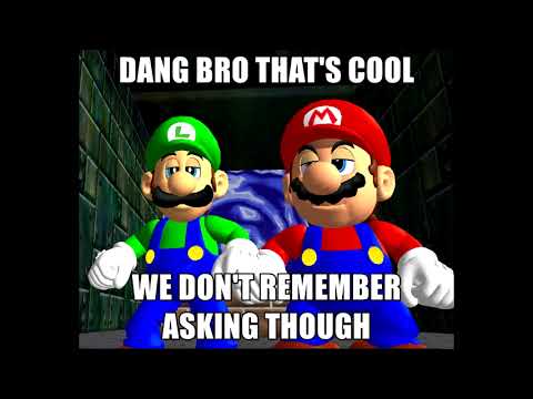 Mario Meme - Dang Bro