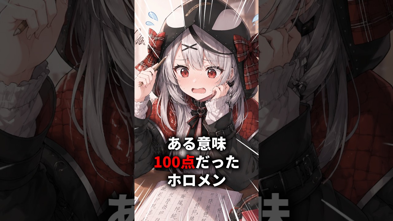 読み方は間違えたが見てる分には最高すぎるホロメン　#shorts #ホロライブ #ホロライブ切り抜き #沙花叉クロヱ