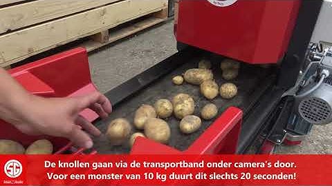 Smart Grader READER-2 met weegschaal