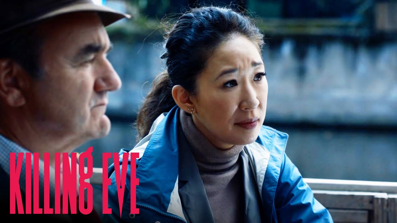 Eve and Bill Meet With the Chinese Attaché in Berlin | Killing Eve