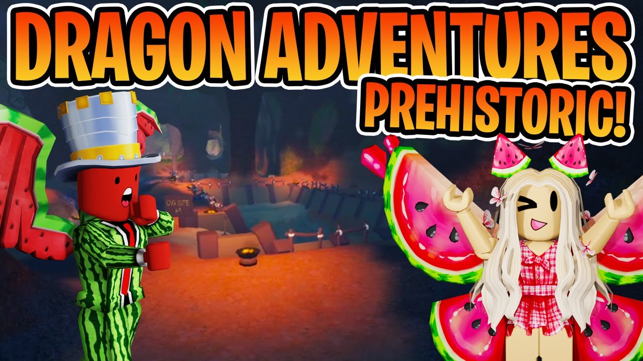 WE GOT TO SEE THE NEW SOUKEYI AND HOW TO GET ALL THE PREHISTORIC ITEMS! (ROBLOX Dragon Adventures)