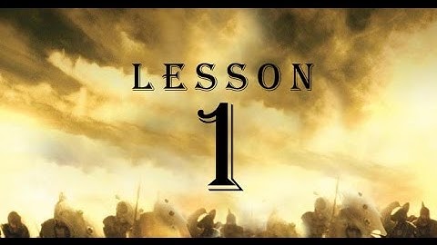 3DS Max Tutorial Lesson 1