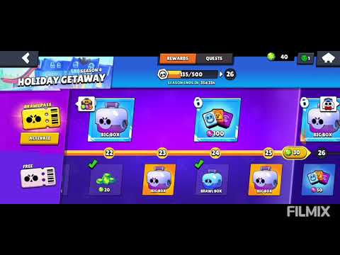 ყუთების უიღბლო გახსნა 6new brawler