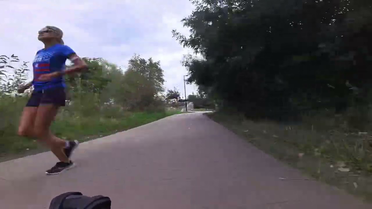 Boulder creek path downtown to home