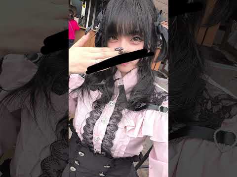 地雷系は好きですか？#地雷系 #ゲーマー女子