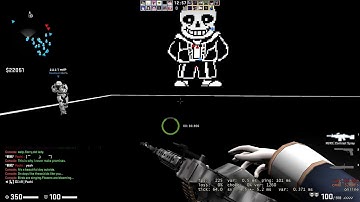 CSGO Zombie Escape  ze_undertale_sans_final