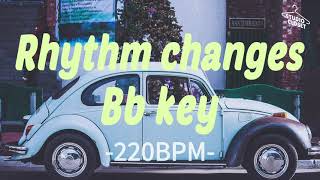 [BackingTrack] Bb Rhythm Changes 220