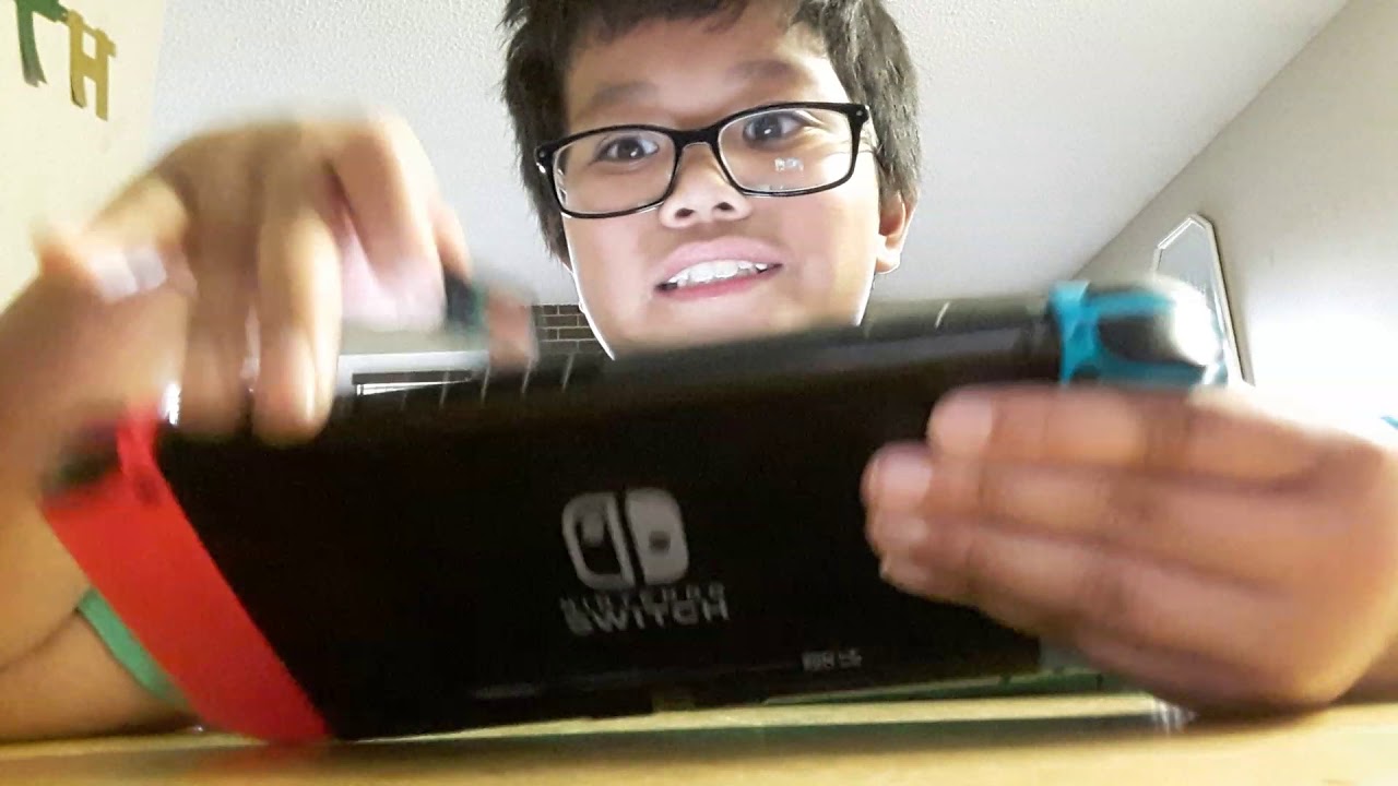 How to connect your surge switchpad controller to Nintendo switch and what it looks like