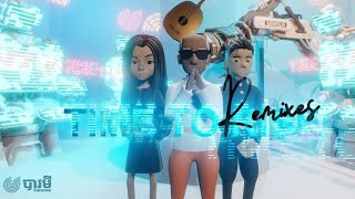 VANNDA - TIME TO RISE FT. MASTER KONG NAY (VUTHA REMIX)